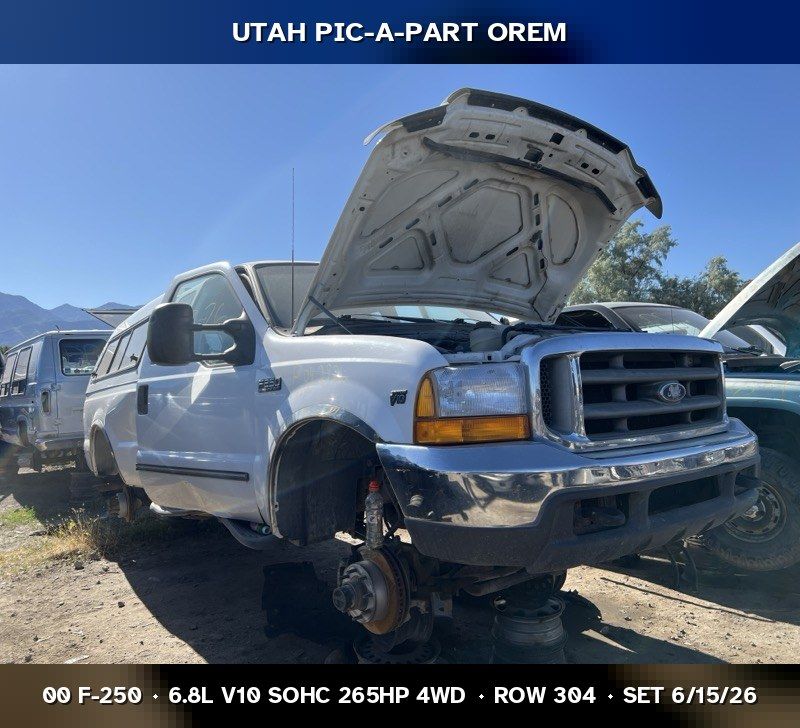 2000 Ford F-250 Parts - UTPAP Orem