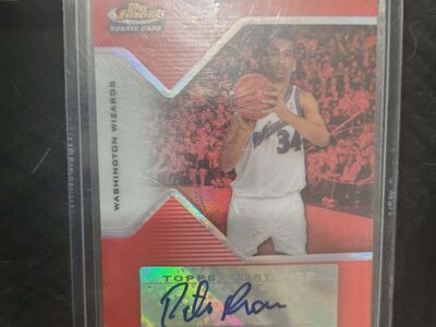 Signed Basketball card of Peter John Ramos