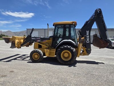 John Deere 410J Backhoe, Pre-emissions. Low Hours.