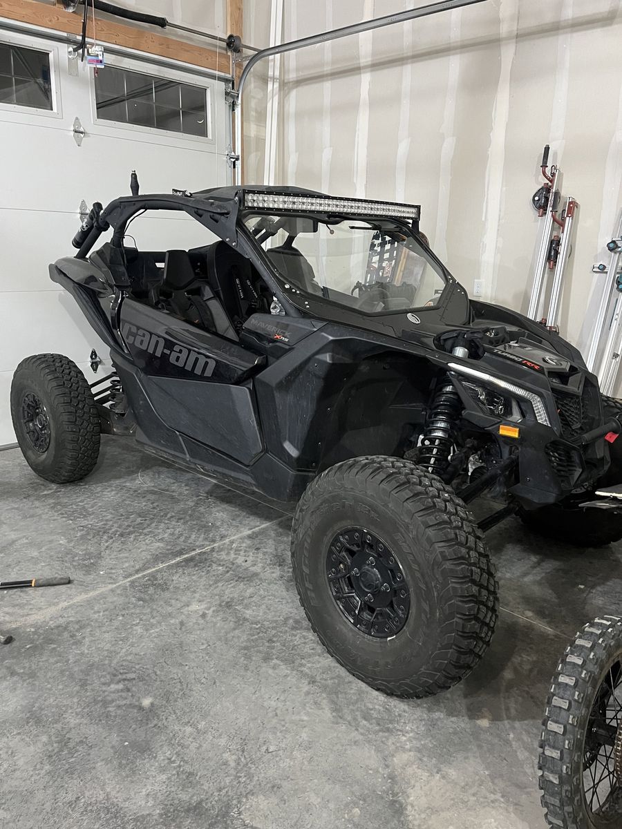 2021 can am maverick xrs turbo rr