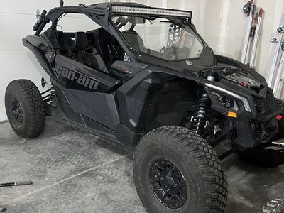 2021 can am maverick xrs turbo rr