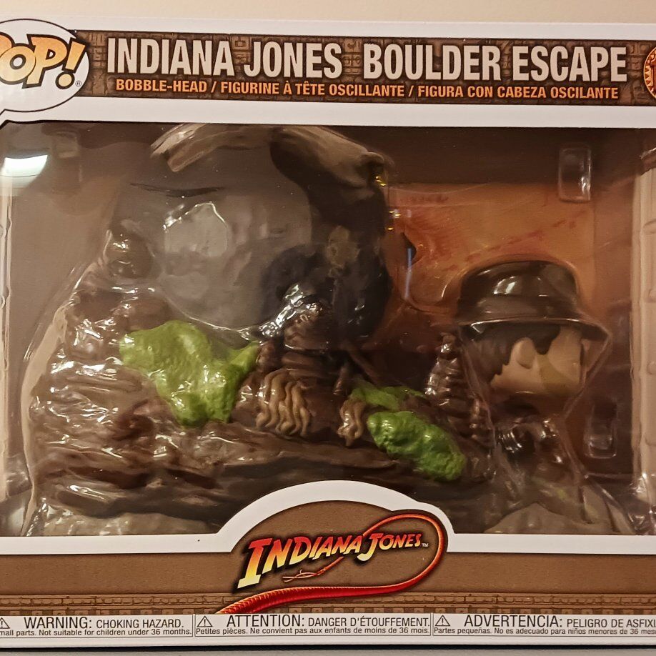 Indiana Jones Boulder Escape Funko Pop!