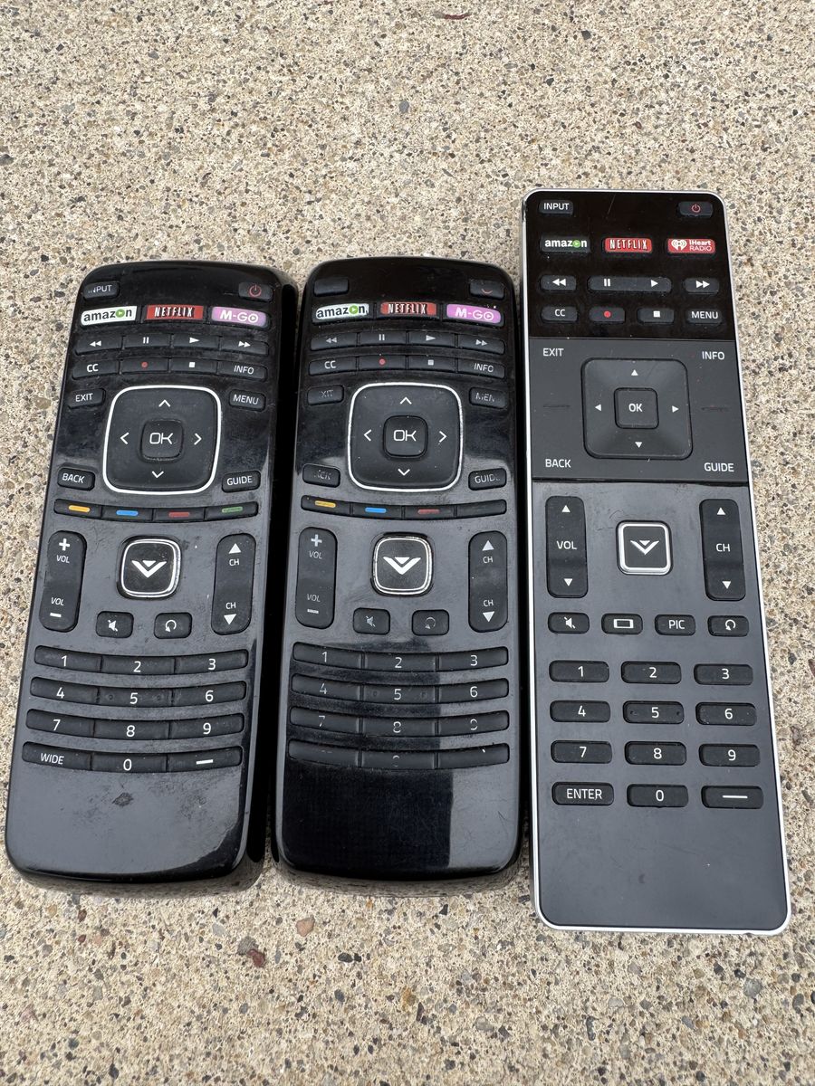 Control Remote For TV VIZIO