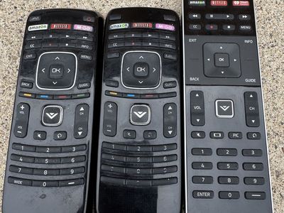 Control Remote For TV VIZIO