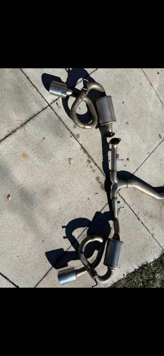 11th gen civic si full exhaust system