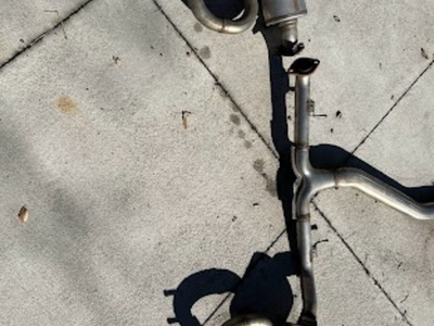 11th gen civic si full exhaust system