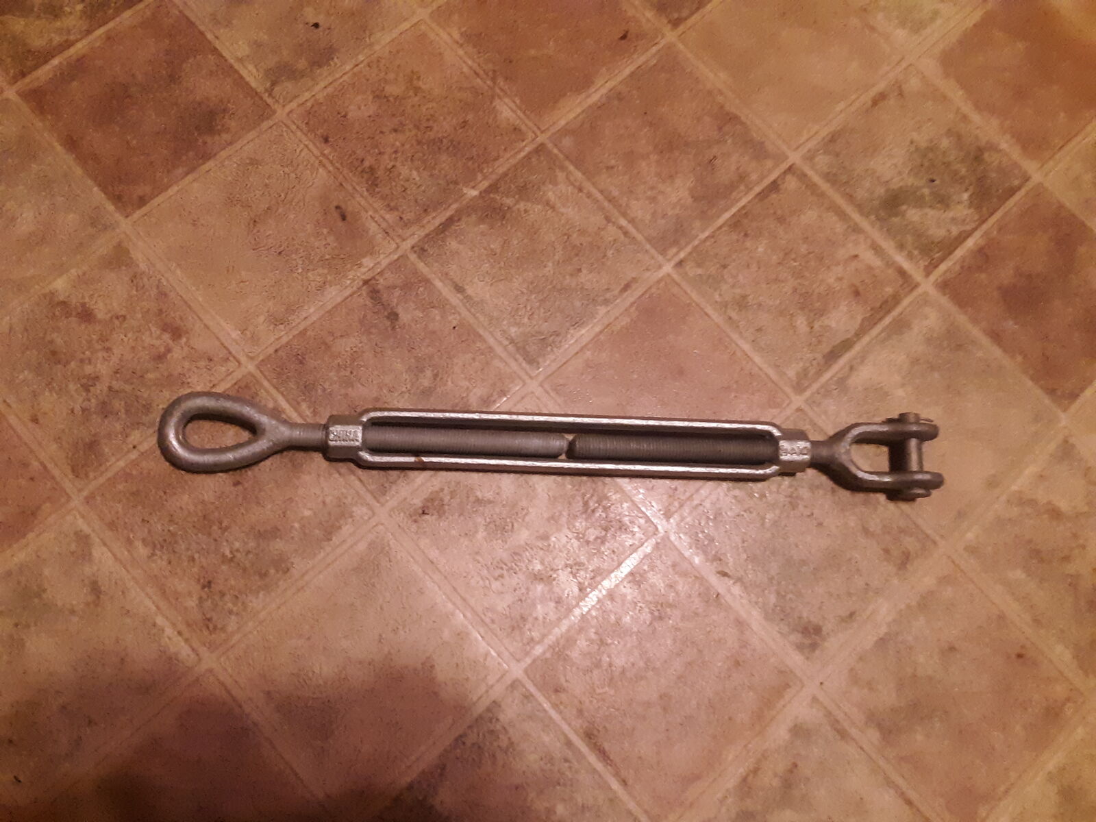 Turn Buckle Size Large 3/4