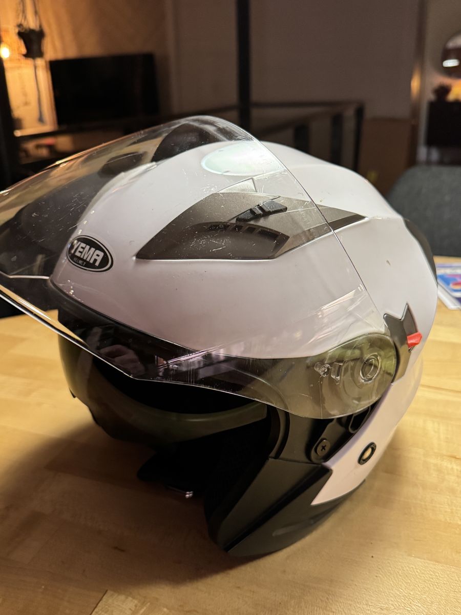 Motorcycle Helmet In Good Condition XL