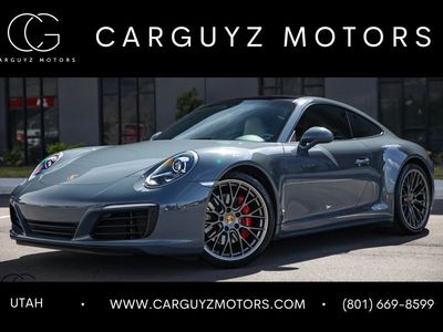 2017 PORSCHE 911 Carrera 4S