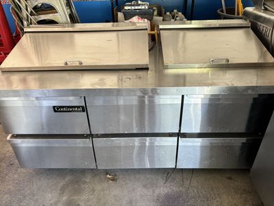 Commercial Fruit Prep Cooler/Fridge