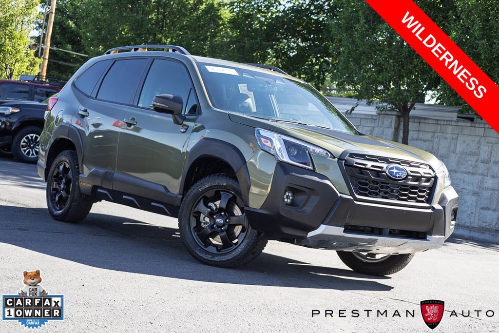 2024 Subaru Forester Wilderness