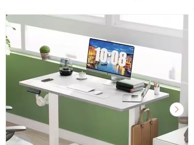 Electric Adjustable Height Desk 48 x 24
