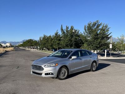 2013 Ford Fusion Hybrid Titanium