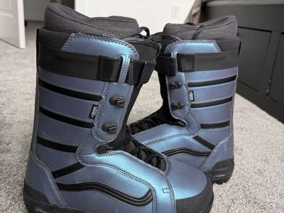 Vans Hi-Standard Pro Cole Navin Snowboard Boots Size 10.5