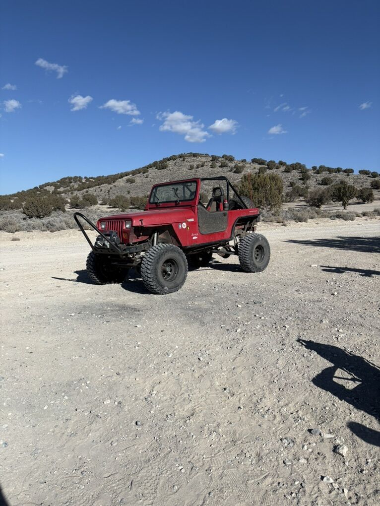 1992 Jeep Yj