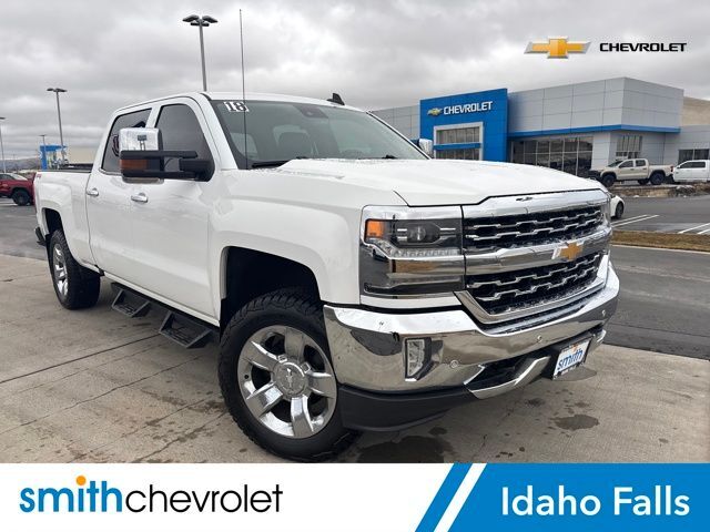 2018 CHEVROLET SILVERADO 1500 LTZ