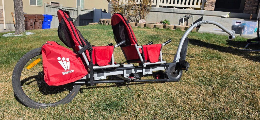 weehoo Two Bike Trailer