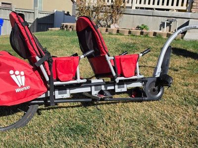 weehoo Two Bike Trailer