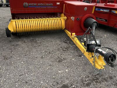2023 New Holland Hayliner 275+ Baler