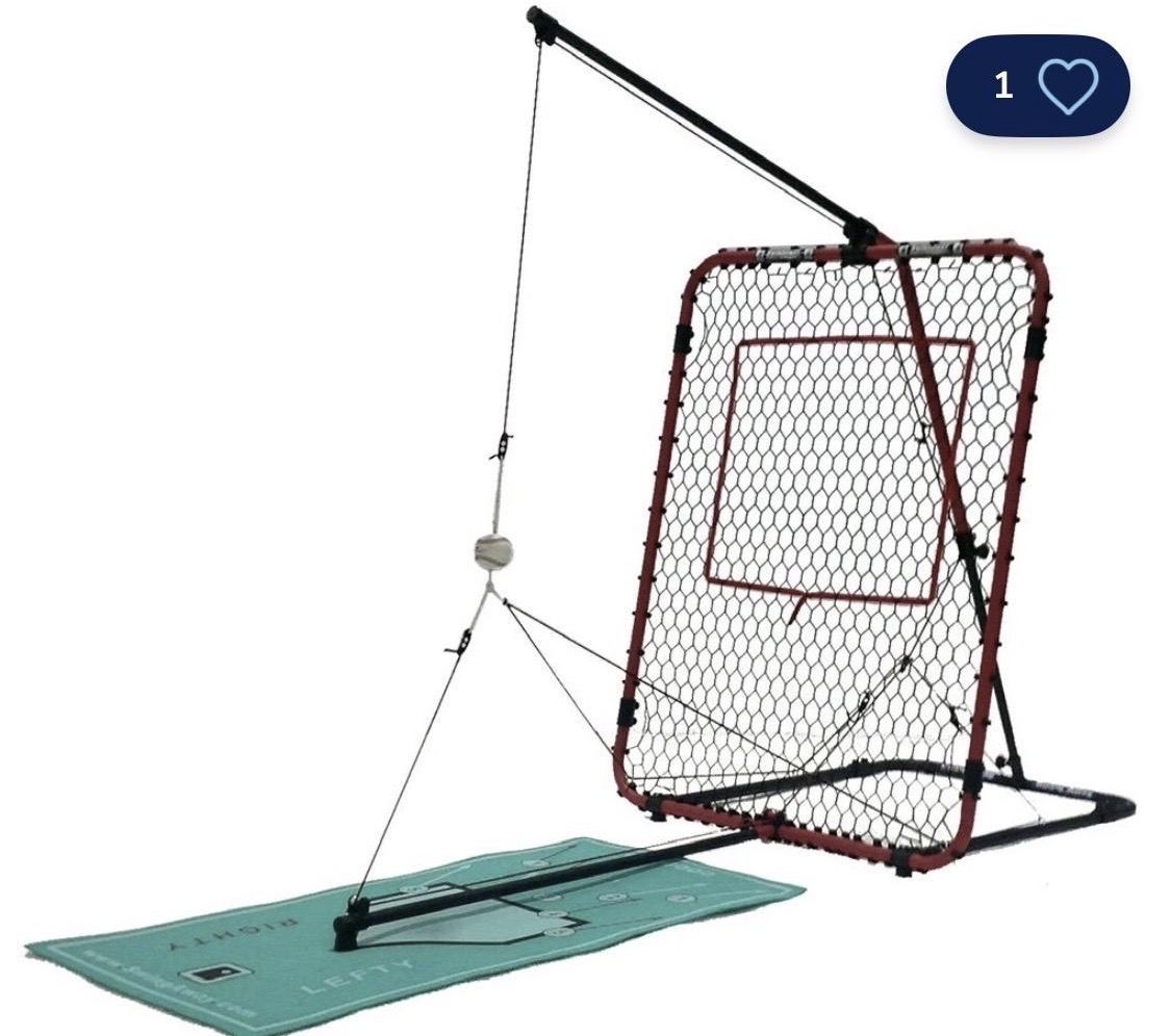 Baseball / Softball Swing-Away Trainer