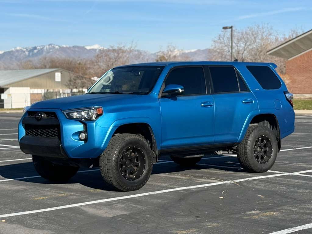 2017 Toyota 4Runner Limited