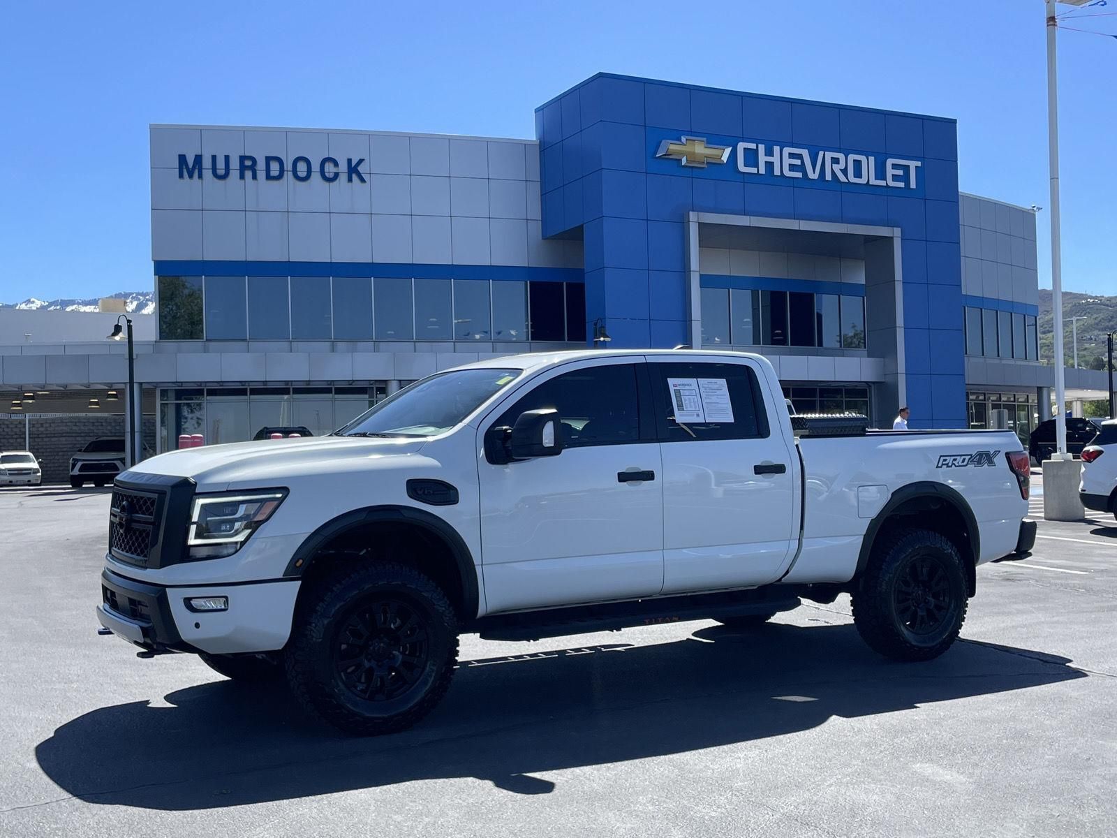 2024 Nissan Titan XD PRO-4X