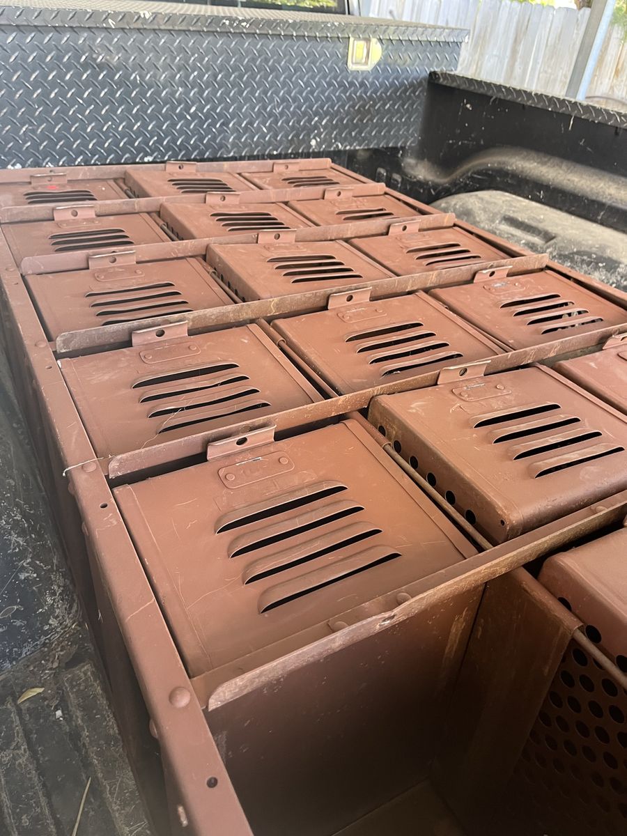 Basket locker