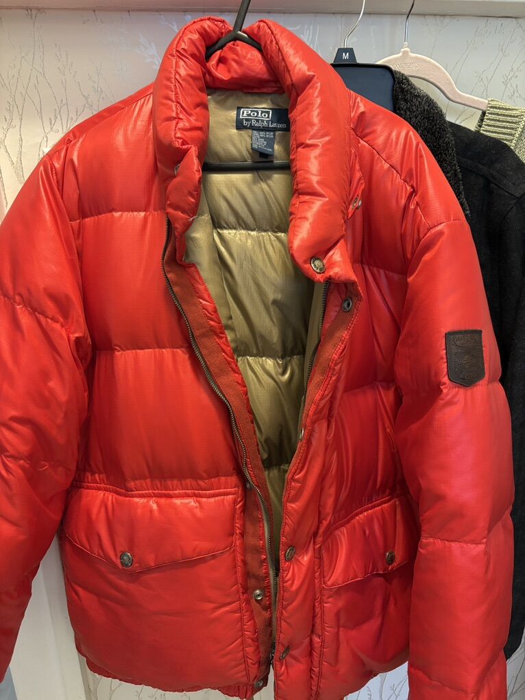Ralph Lauren Down Jacket, Men's L UTES FANS!