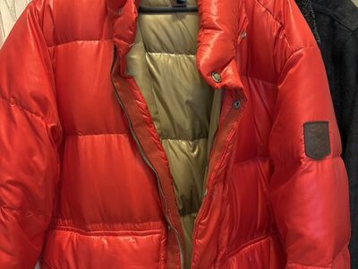 Ralph Lauren Down Jacket, Men's L UTES FANS!