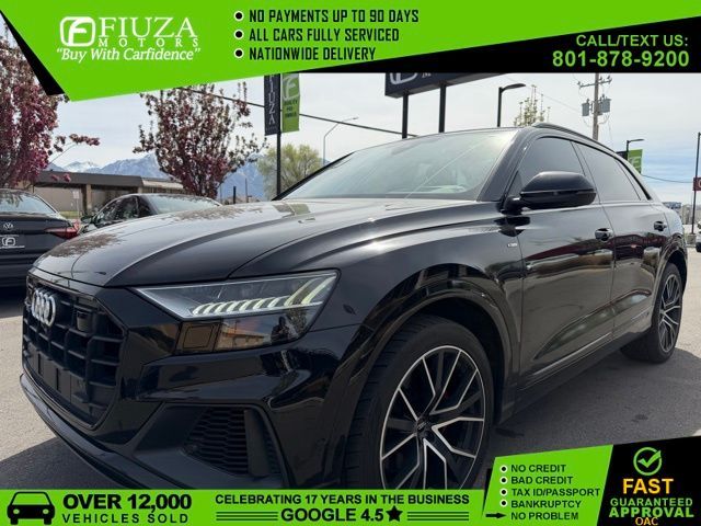 2019 Audi Q8 quattro Prestige 55 TFSI