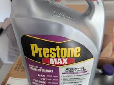 Prestone MAX Antifreeze Coolant European Vehicles Ready To Use 1 Gal