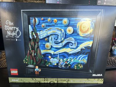 Lego-The starry night