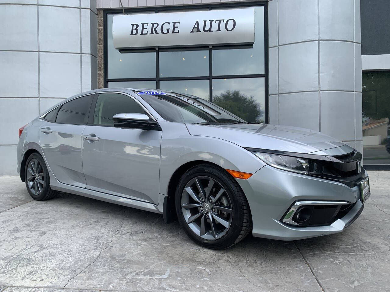 2019 Honda Civic EX