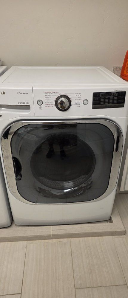 LG gas dryer for sale