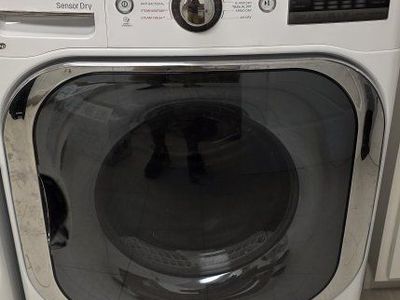LG gas dryer for sale