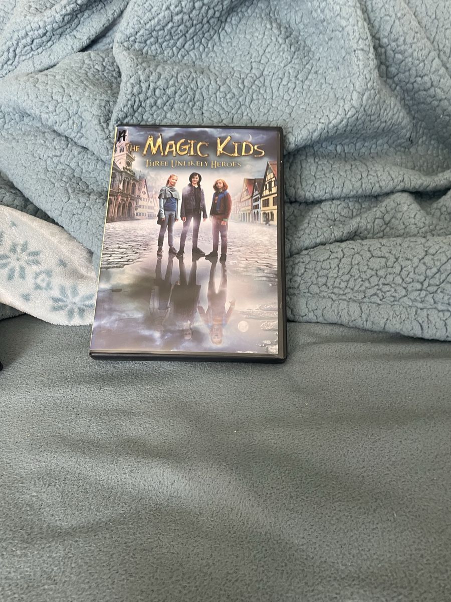 The magic kids: the three unlikely heroes.