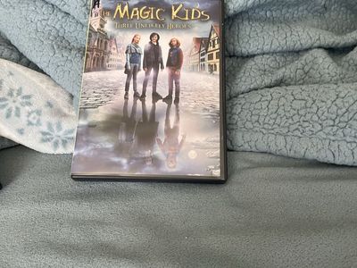 The magic kids: the three unlikely heroes.