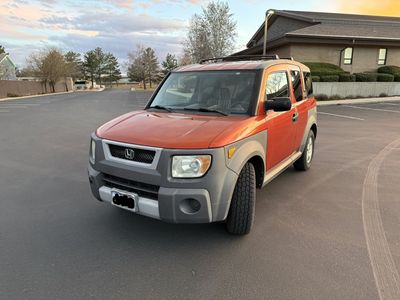2005 HONDA ELEMENT EX