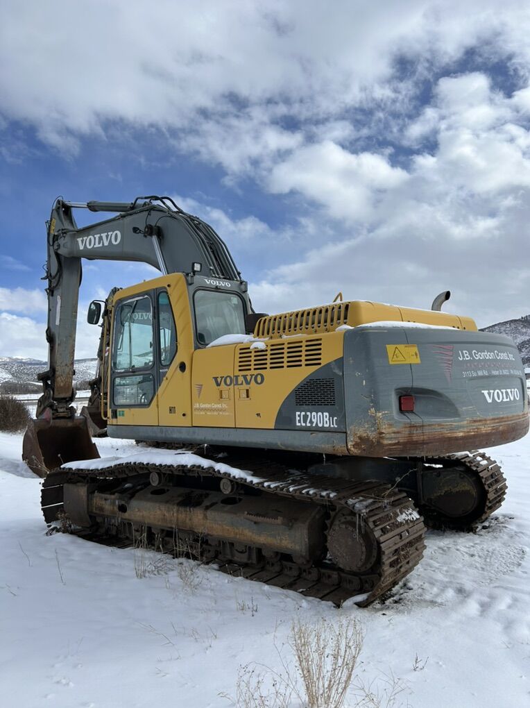 2005 Volvo EC 290 BLC Excavator