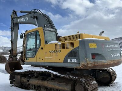 2005 Volvo EC 290 BLC Excavator