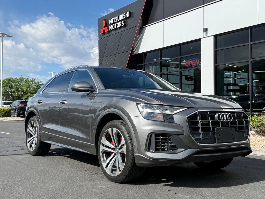 2019 Audi Q8 quattro Premium Plus 55 TFSI