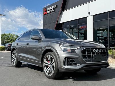 2019 Audi Q8 quattro Premium Plus 55 TFSI