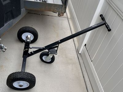 Heavy duty HD trailer dolly three wheel