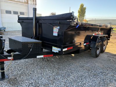 14' DUMP TRAILER Rent/lease to own. Initial payment starting as low as $499