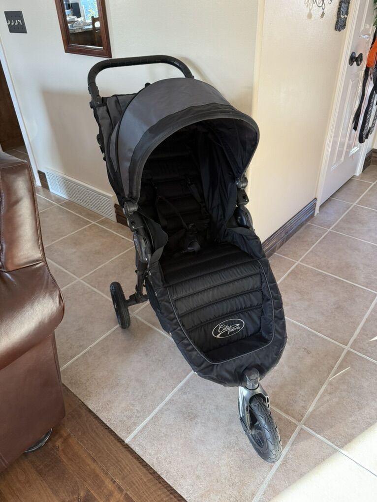 City Select Mini GT Baby Jogger Travel Stroller