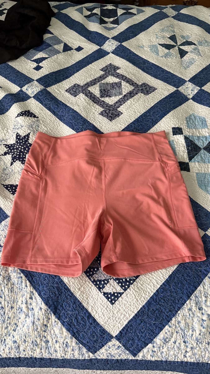 Pink shorts
