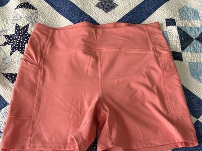 Pink shorts
