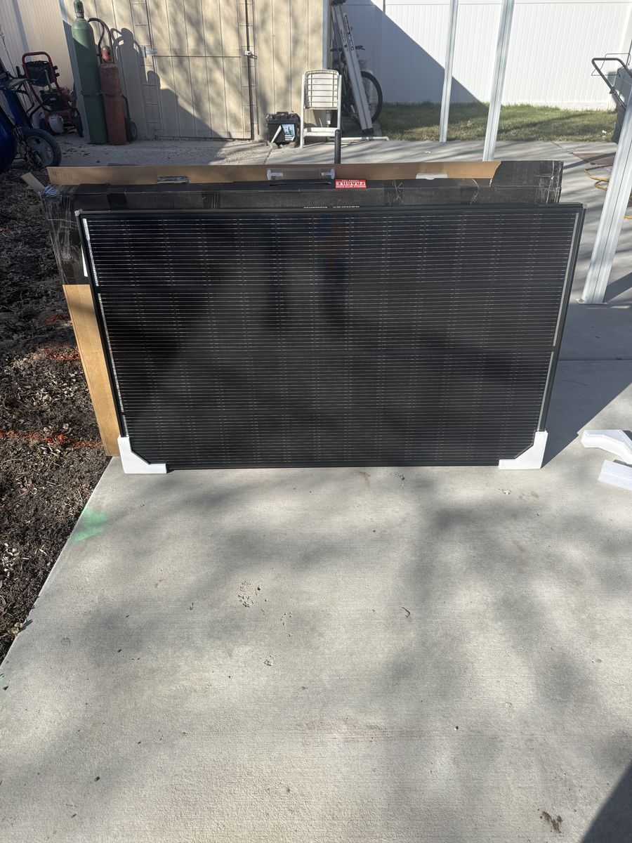 RENOGY 200W SHADOWFLUX  SOLAR PANEL