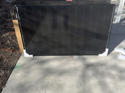 RENOGY 200W SHADOWFLUX SOLAR PANEL