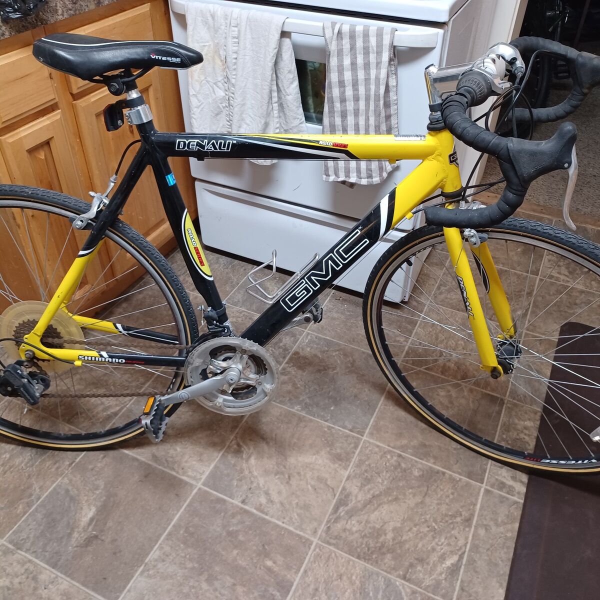 GMC Denali road bike